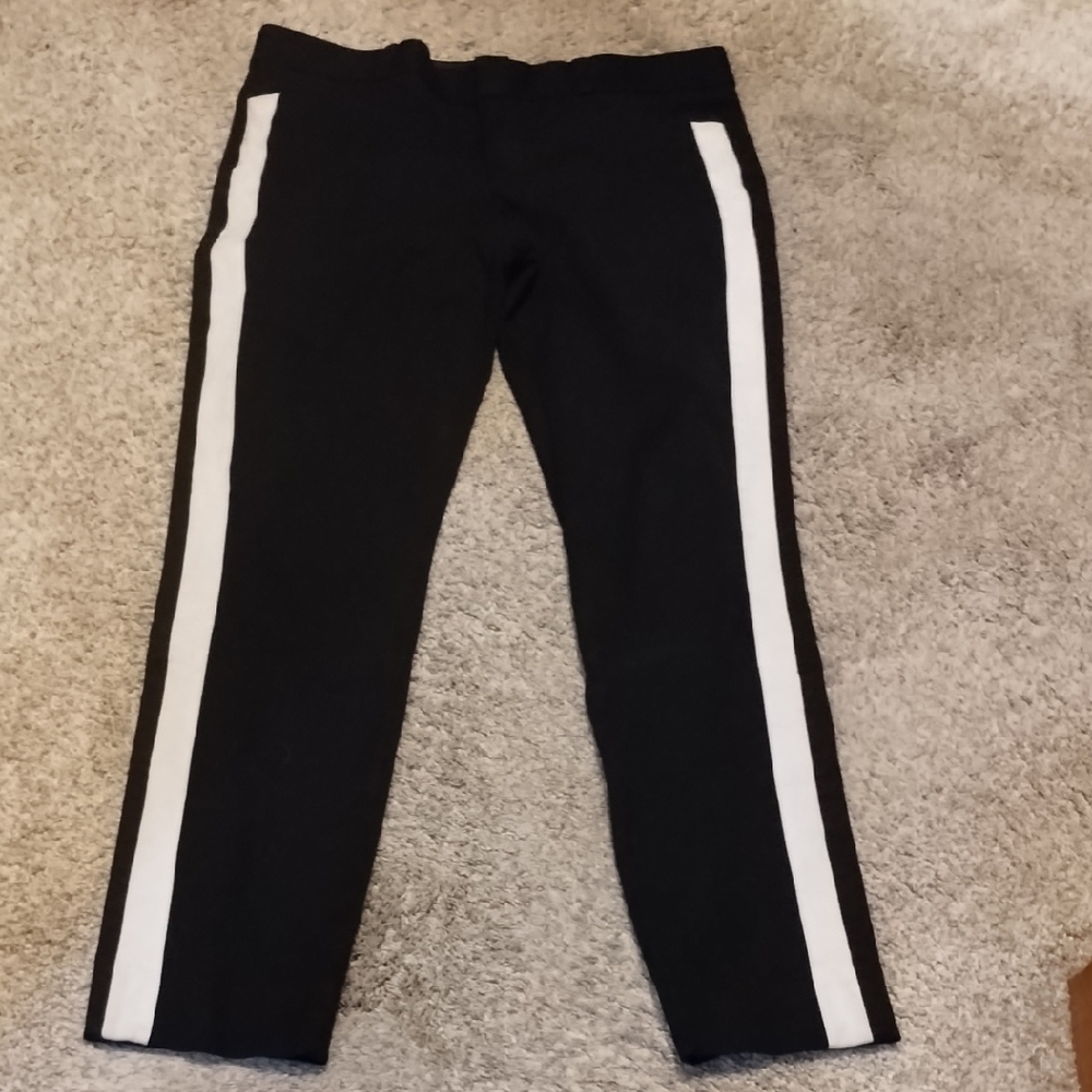 Banana Republic Black Pants Size 8L